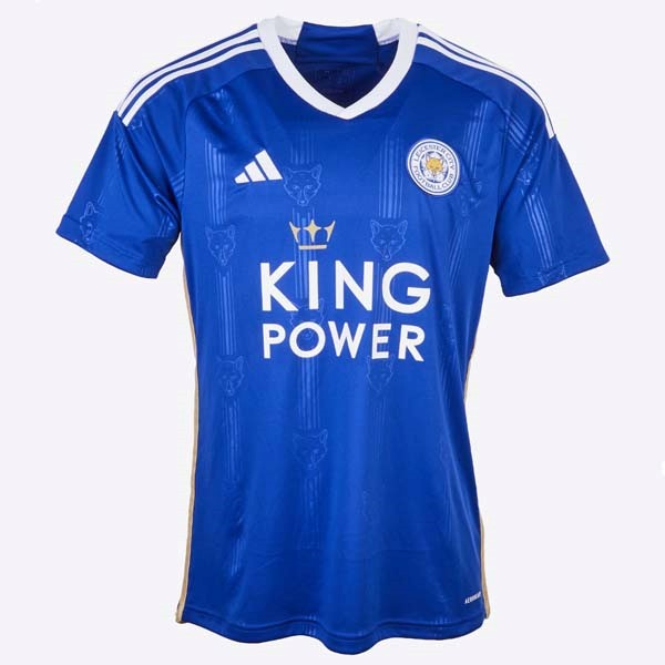 Tailandia Camiseta Leicester City Replica Primera Ropa 2023/24